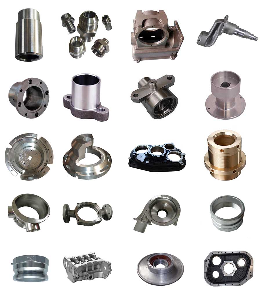 Typical Machining Parts